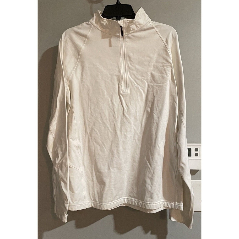 Sunice Sweater 1/4 Zip Performance Sun Windbreaker Mock Neck Athletic‎ XL